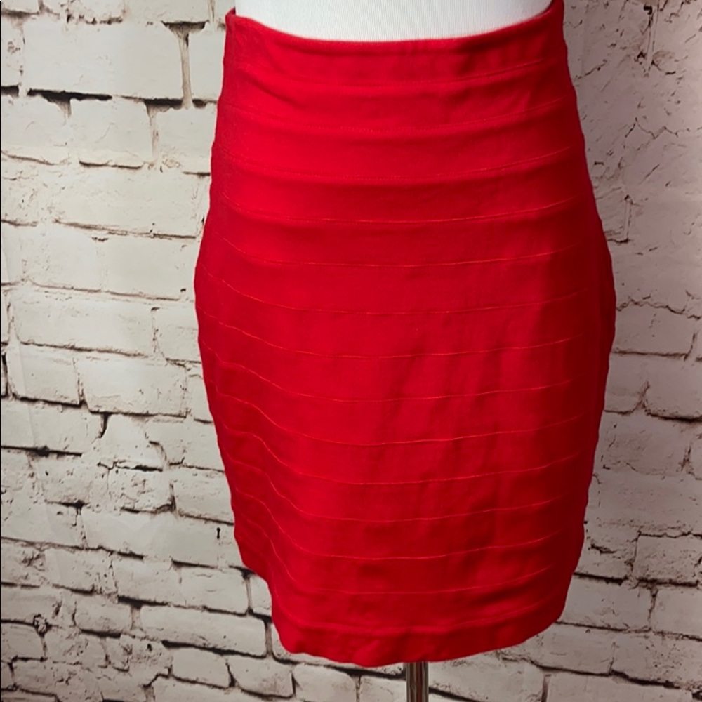 Express Pencil Skirt Red Size 8